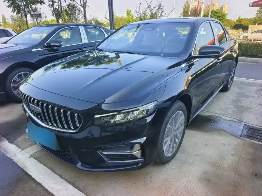 2025 Geely Preface 1.5T 181HP L4 7DCT