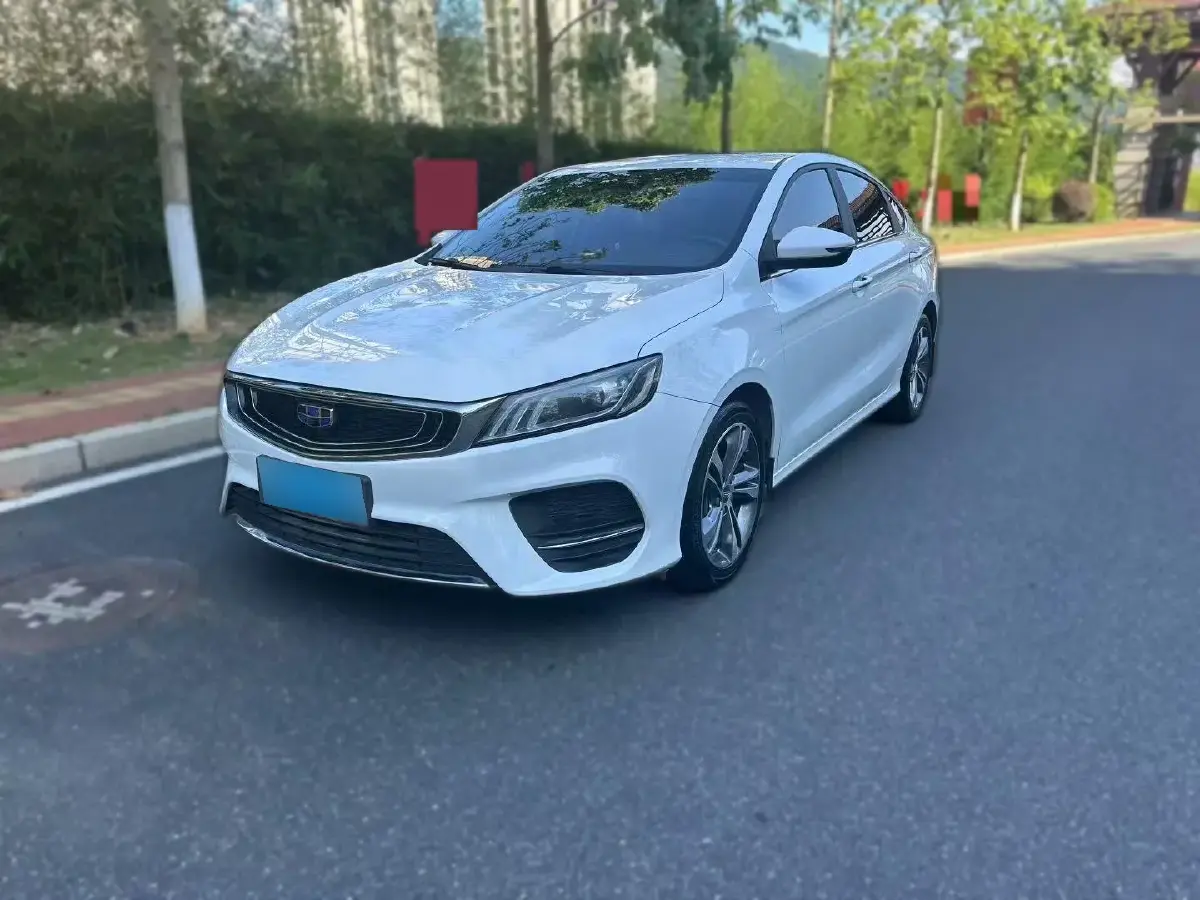 2018 Geely Binray 1.4T 133HP L4 6MT