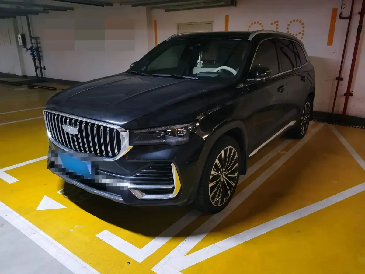 2025 Geely Monjaro 2.0T 238HP L4 8AT