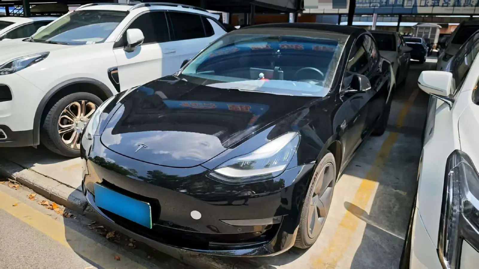 2020 Tesla Model 3 BEV 76.8KWH