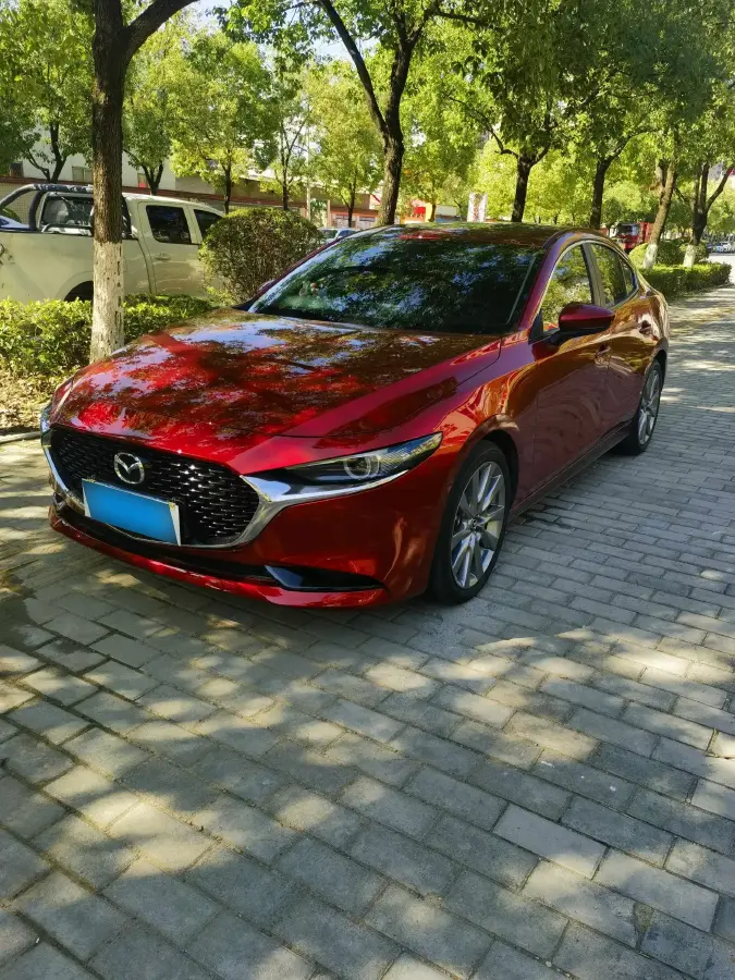 2021 Mazda 3 Axela 2.0L 158HP L4 6AT