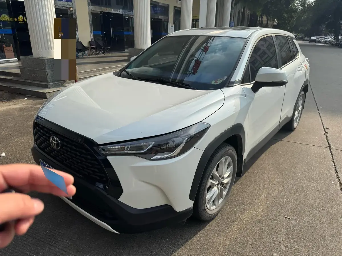 2022 Toyota Corolla Cross 2.0L 171HP L4 CVT