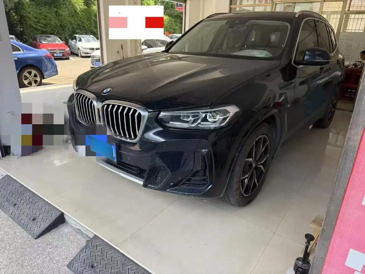 2023 BMW X3 2.0T 184HP L4 8AT
