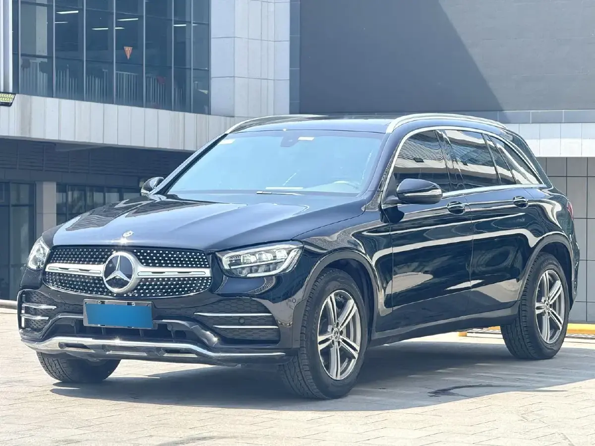 2020 Mercedes-Benz GLC Class 2.0T 197HP L4 9AT
