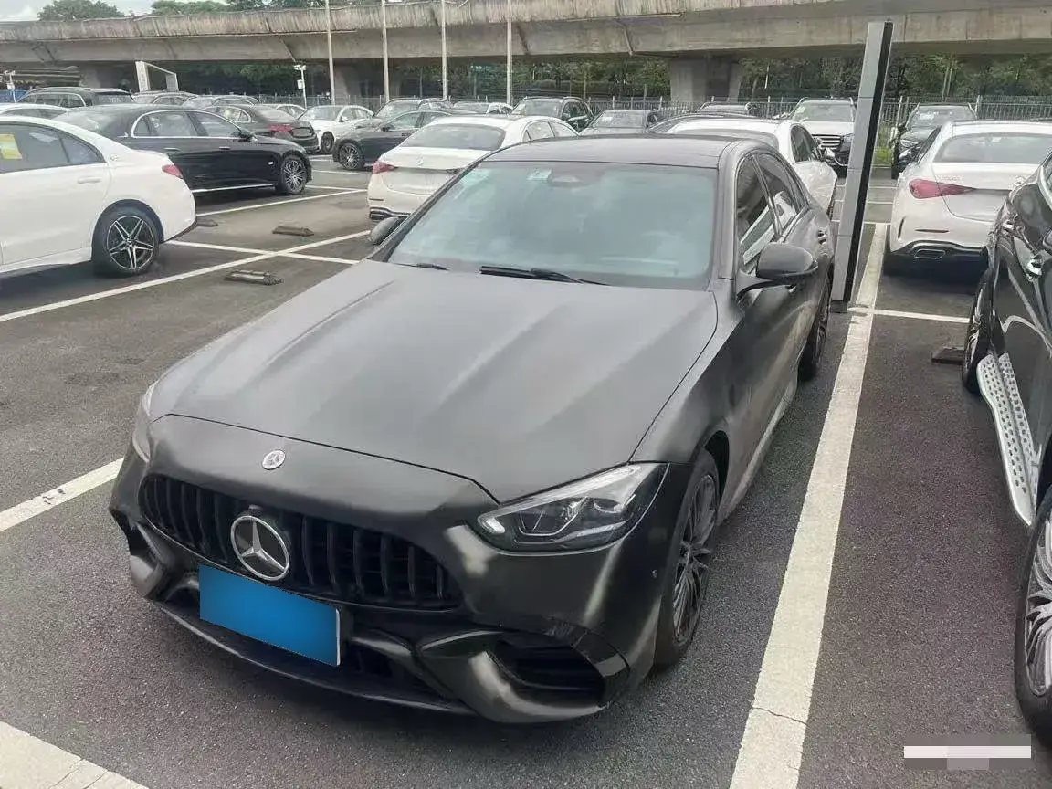 2022 Mercedes-Benz C Class 1.5T 204HP L4 9AT