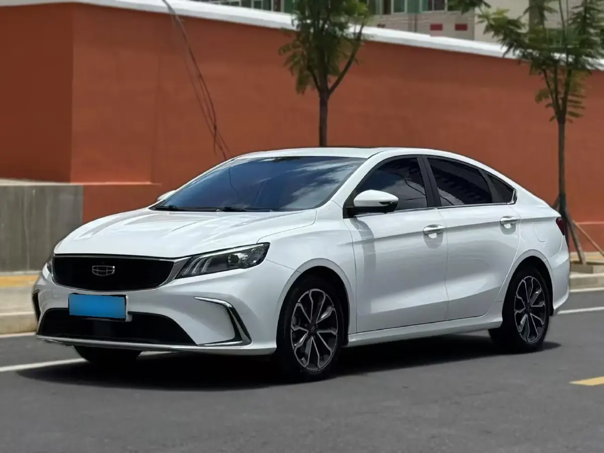 2021 Geely Binray 1.4T 141HP L4 CVT