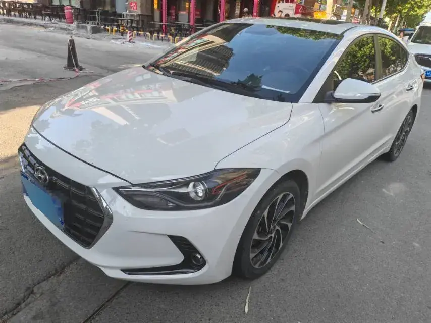 2020 Hyundai Elantra 1.4T 130HP L4 7DCT