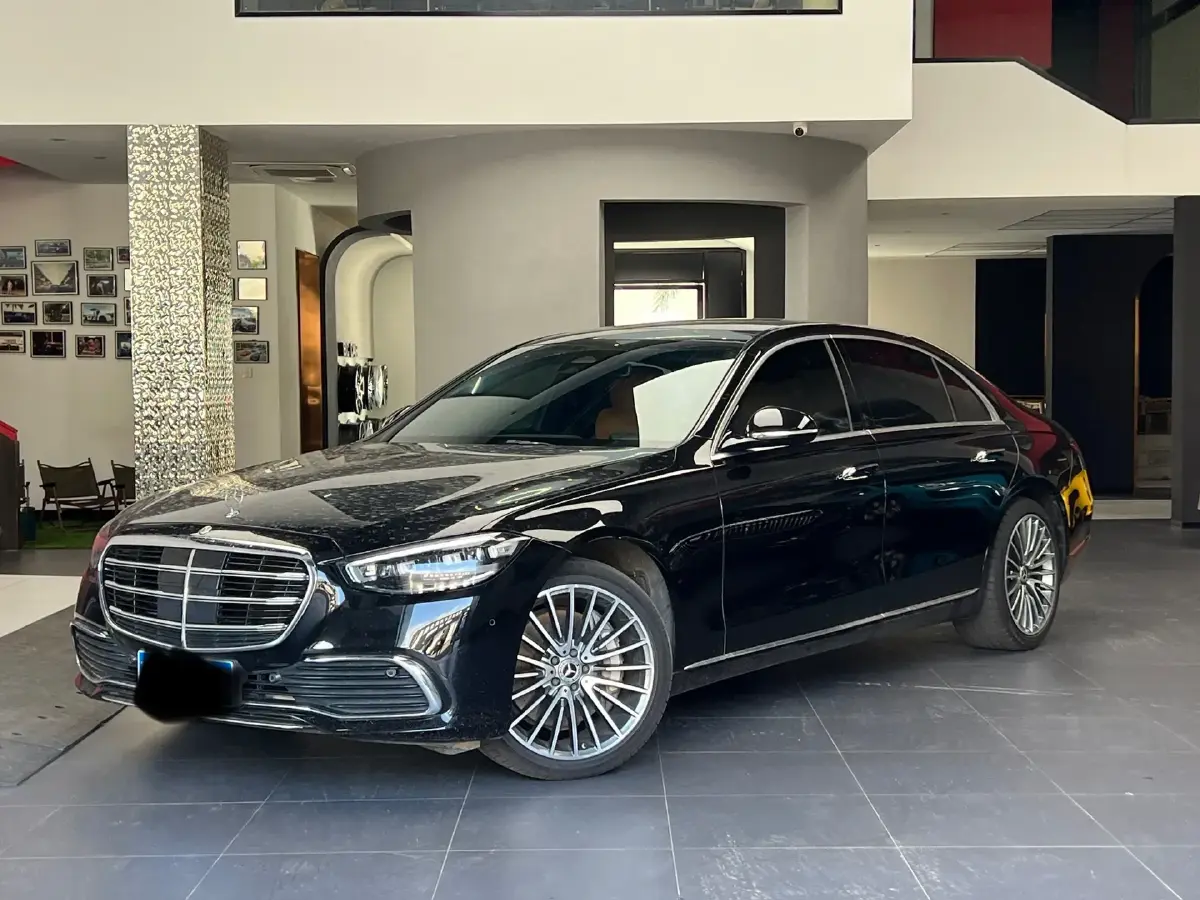 2022 Mercedes-Benz S Class 2.5T 313HP L6 9AT