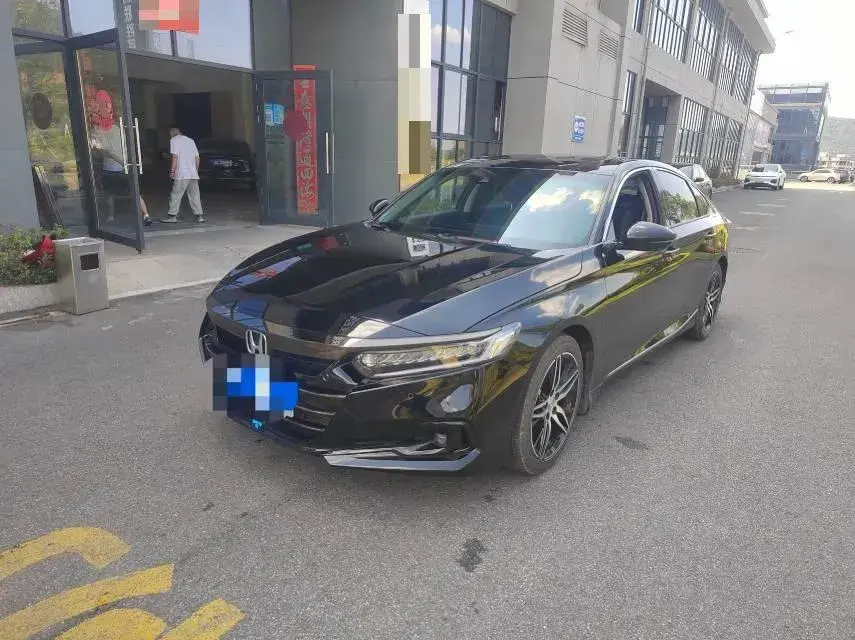 2022 Honda Accord 1.5T 194HP L4 CVT