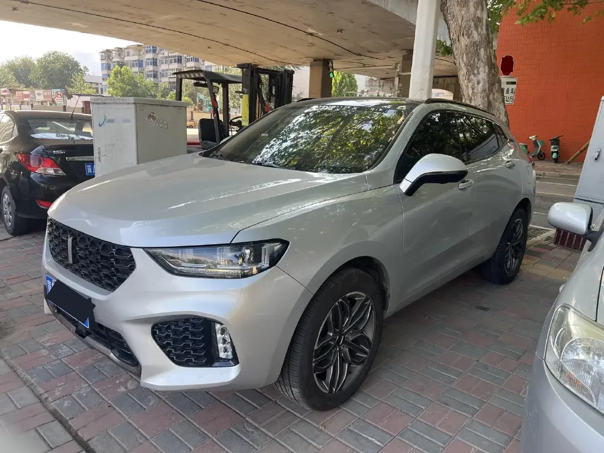 2017 JMC YuHu 7 2.0T 205HP L4 6AT