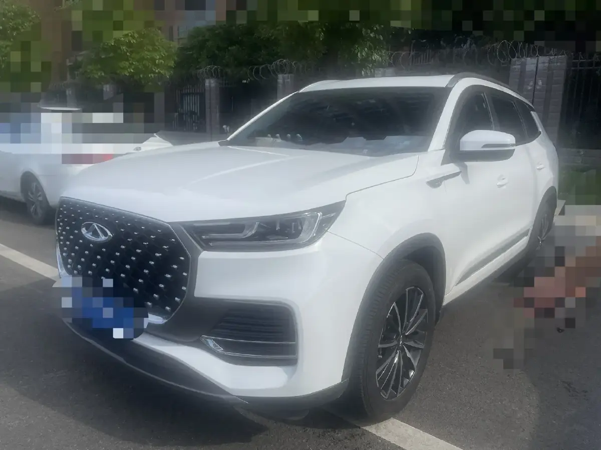 2022 Chery Tiggo 8 Plus 1.6T 197HP L4 7DCT