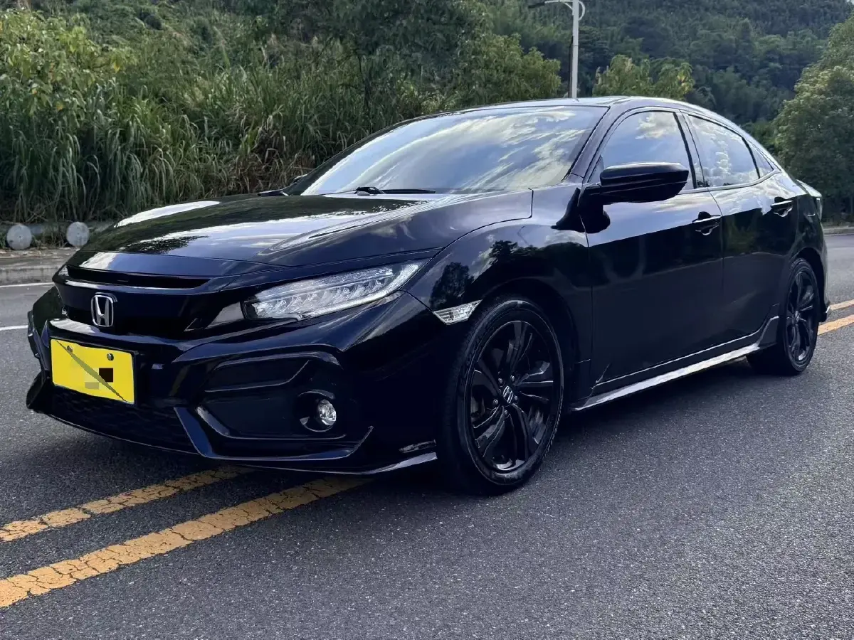 2021 Honda Civic 1.5T 177HP L4 CVT