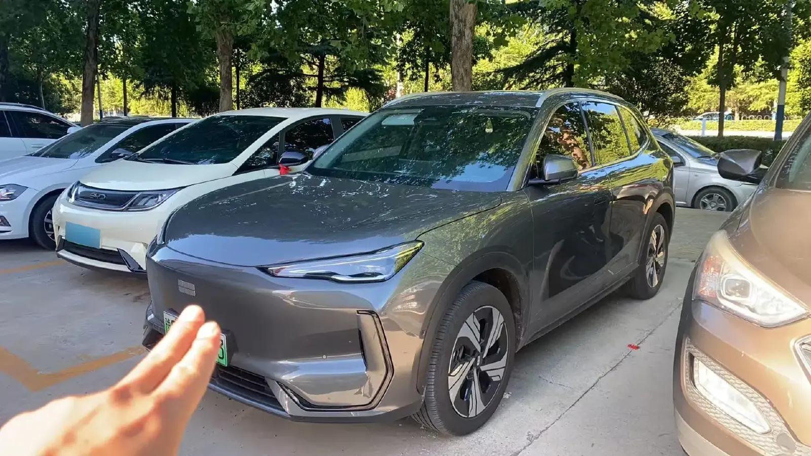 2024 Geely Galaxy E5 BEV 60.22KWH