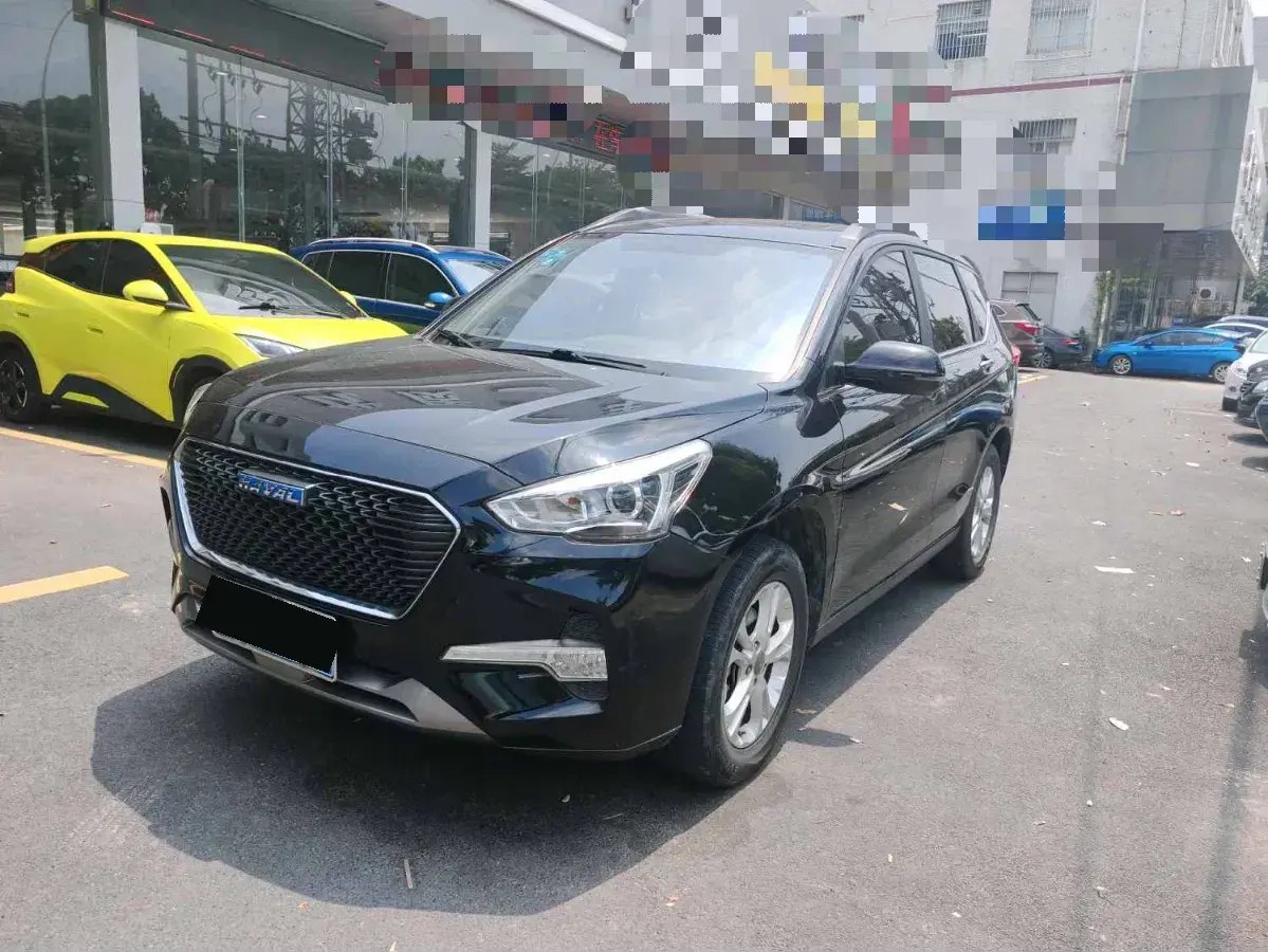 2017 Haval M6 1.5T 150HP L4 6AT