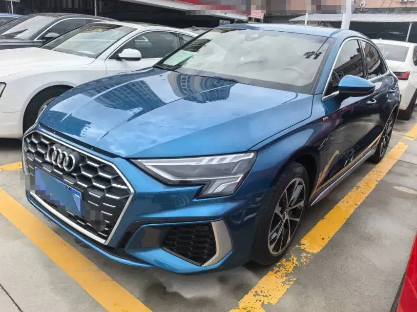 2021 Audi A3 1.4T 150HP L4 7DCT