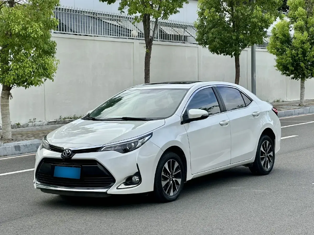 2018 Toyota Levin 1.2T 116HP L4 CVT