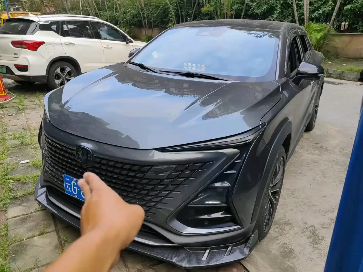 2022 ChangAn UNI-T 1.5T 188HP L4 7DCT