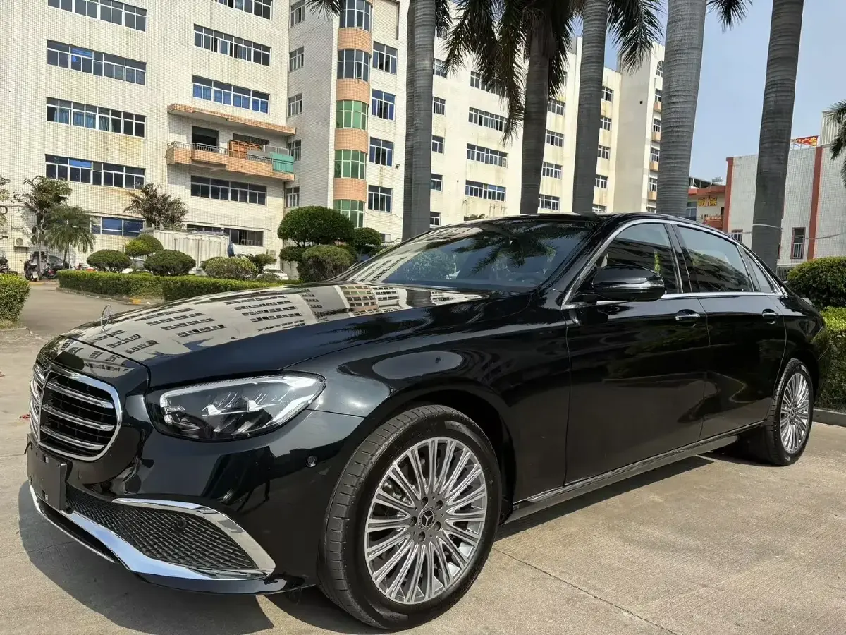 2023 Mercedes-Benz E Class 2.0T 258HP L4 9AT