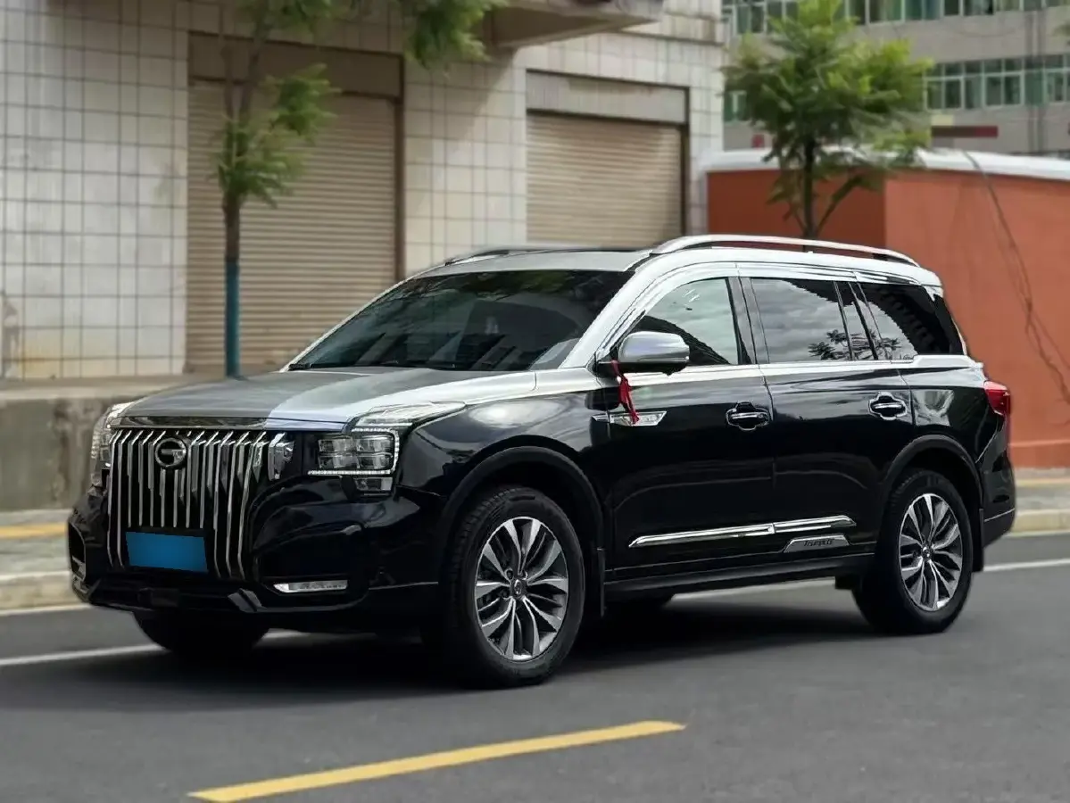 2017 GAC Trumpchi GS8 2.0T 201HP L4 6AT