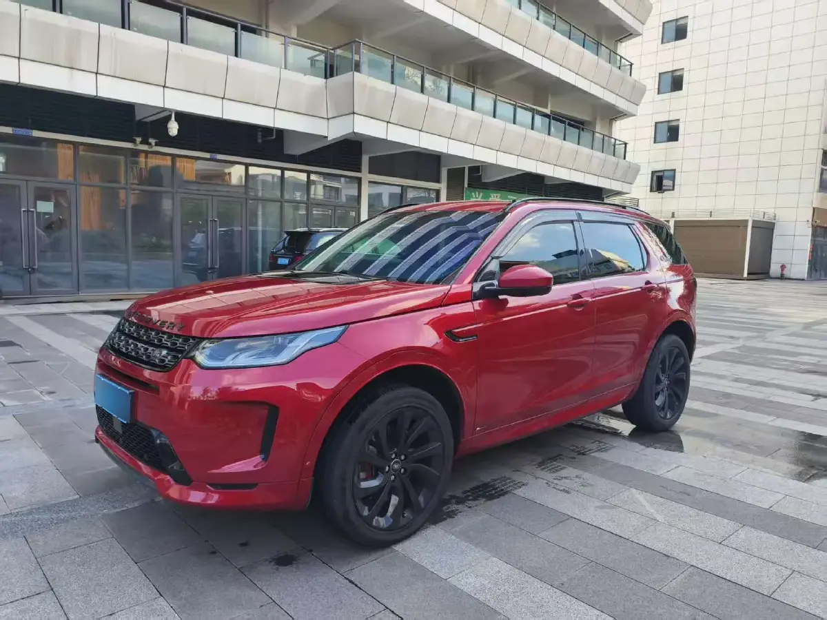 2020 Land Rover Discovery Sport 2.0T 249HP L4 9AT