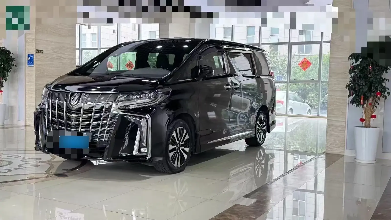 2018 Toyota Alphard 3.5L 275HP V6 6AT