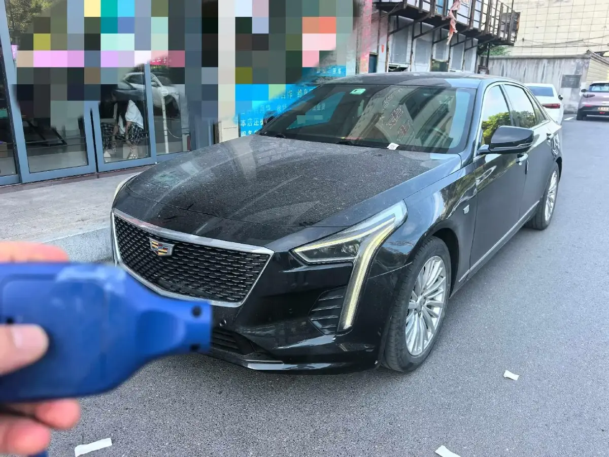 2020 Cadillac CT6 2.0T 241HP L4 10AT