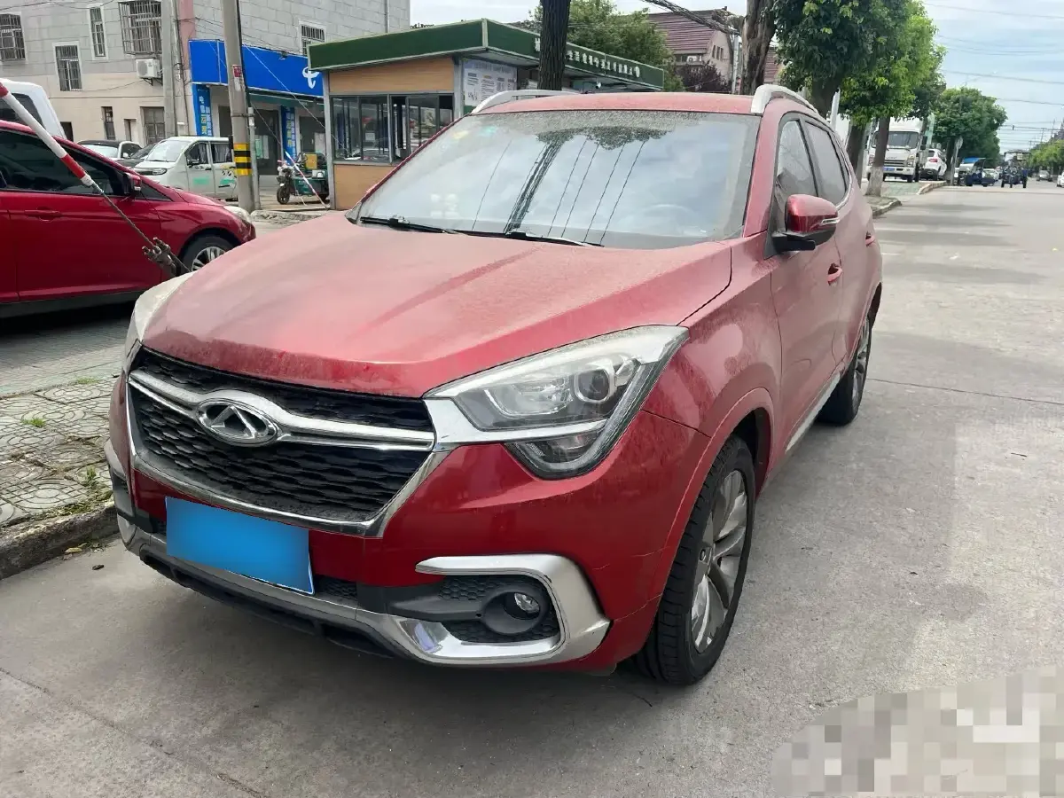 2017 Chery Tiggo 5x 1.5T 147HP L4 6MT