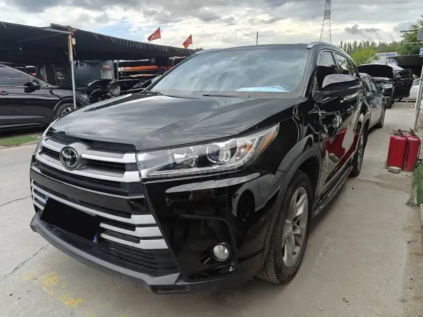2018 Toyota Highlander 2.0T 220HP L4 6AT
