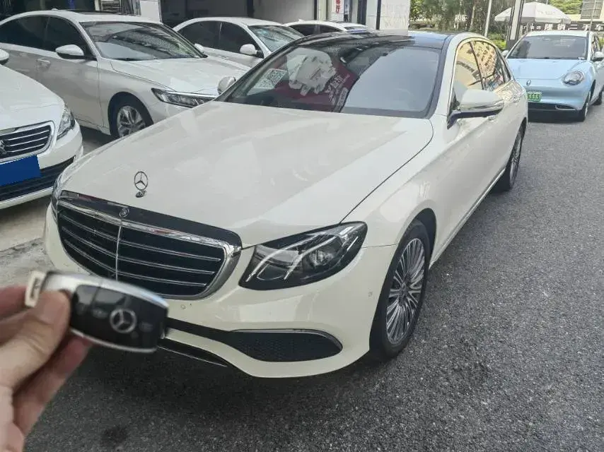 2020 Mercedes-Benz E Class 2.0T 258HP L4 9AT