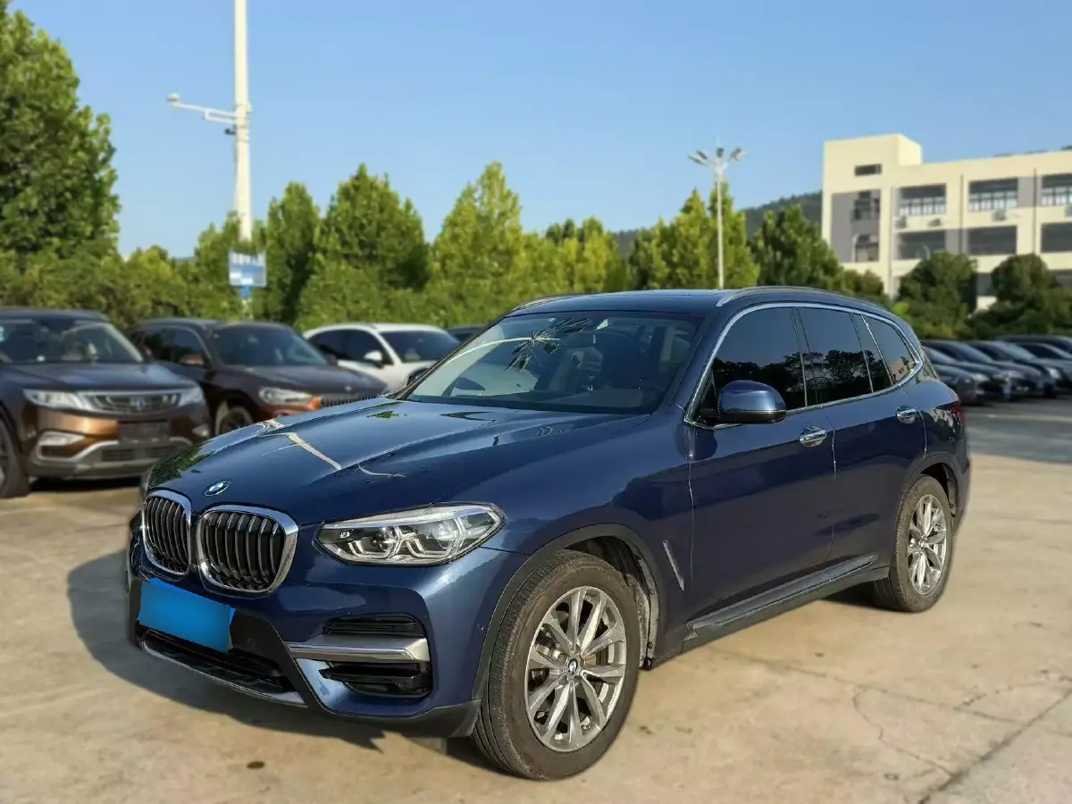 2020 BMW X3 2.0T 184HP L4 8AT