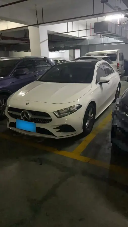 2021 Mercedes-Benz A Class 1.3T 136HP L4 7DCT