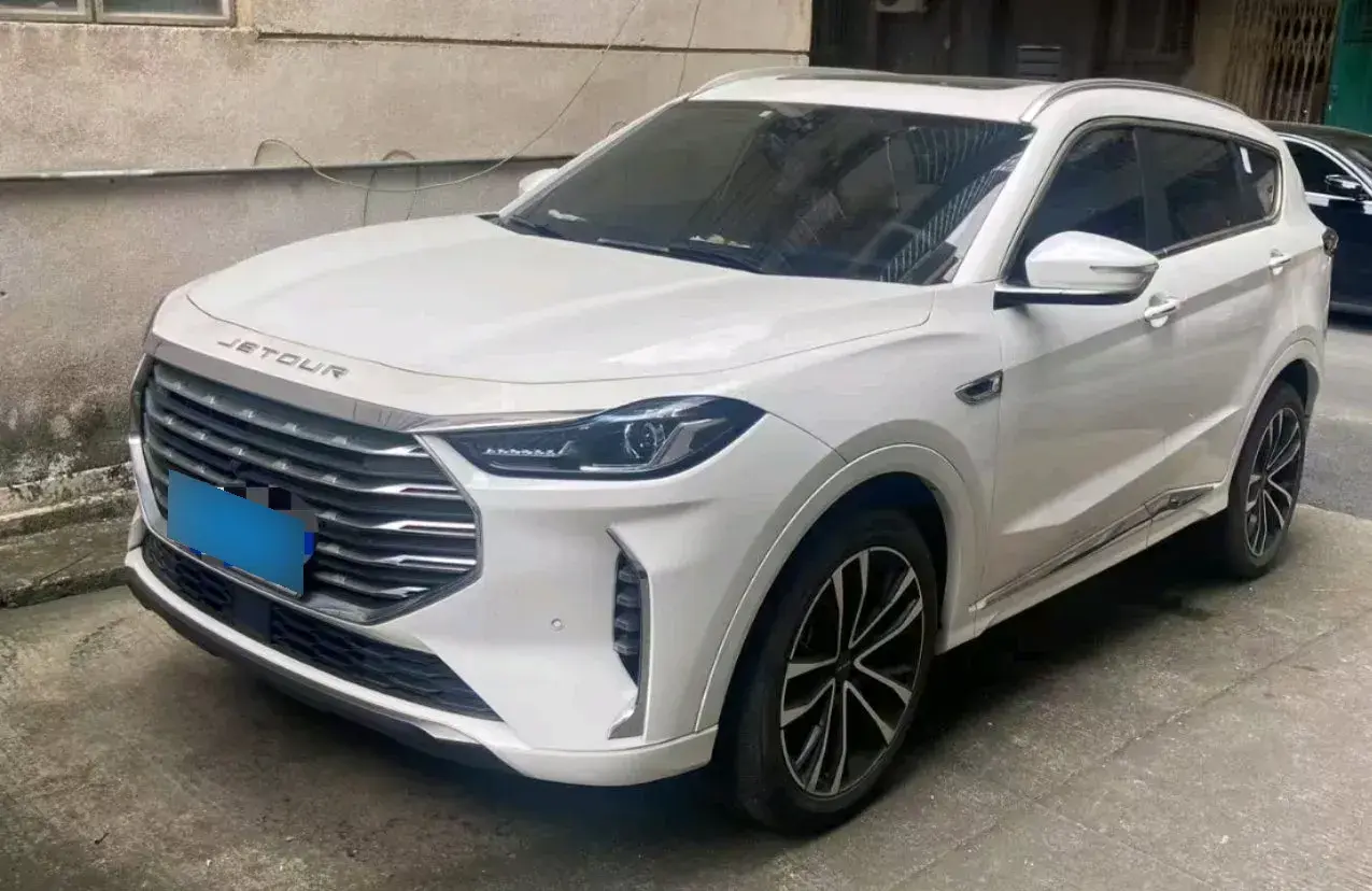 2021 Jetour X70 Plus 1.6T 197HP L4 7DCT