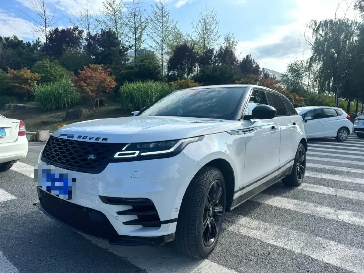 2020 Land Rover Range Rover Velar 2.0T 250HP L4 8AT