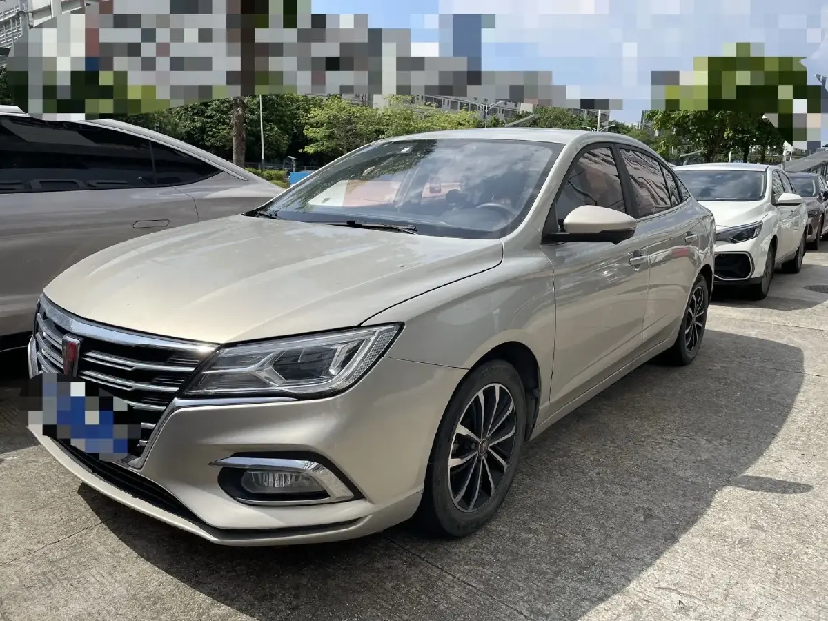2020 Roewe i5 1.5L 120HP L4 CVT