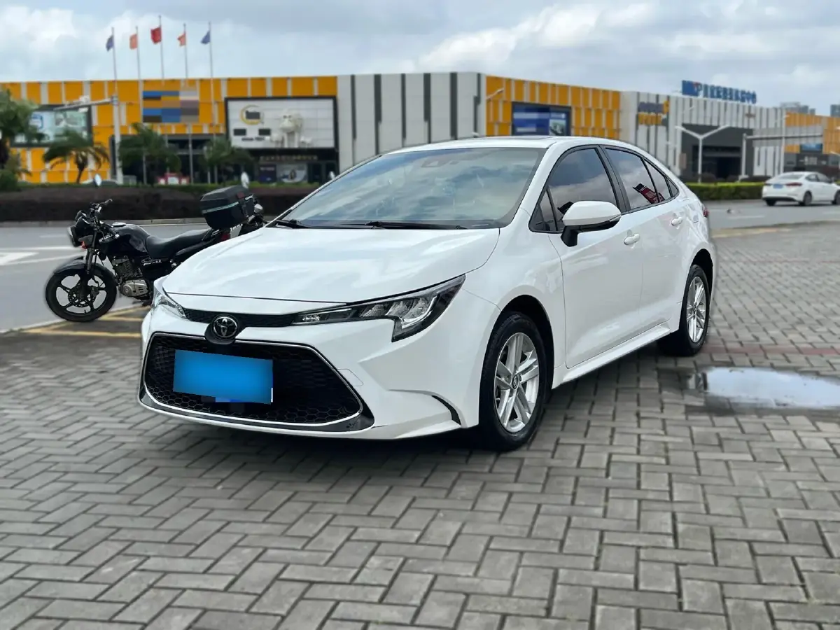 2021 Toyota Levin 1.2T 116HP L4 CVT
