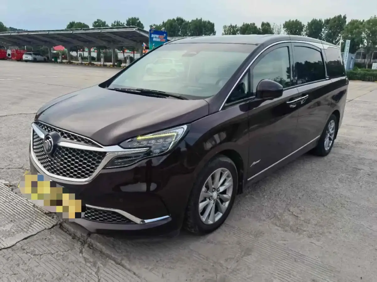 2021 Buick GL8 2.0T 237HP L4 9AT