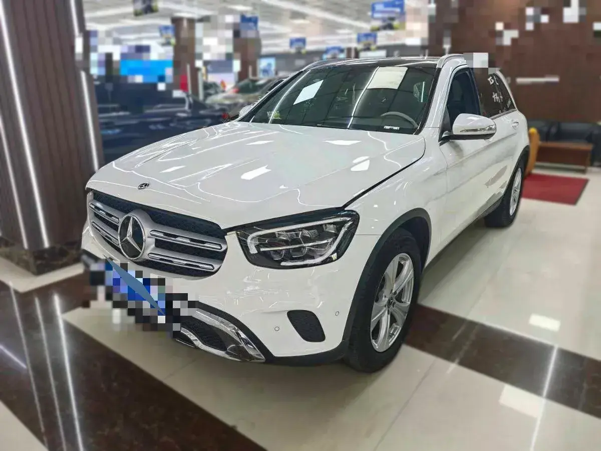 2020 Mercedes-Benz GLC Class 2.0T 197HP L4 9AT