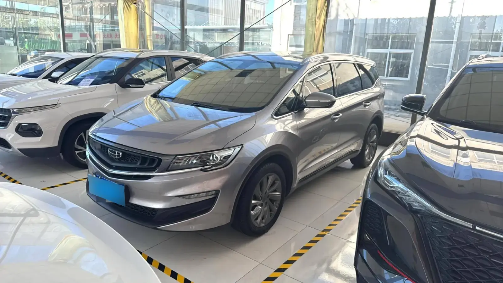 2021 Geely JiaJi 1.8T 184HP L4 7DCT