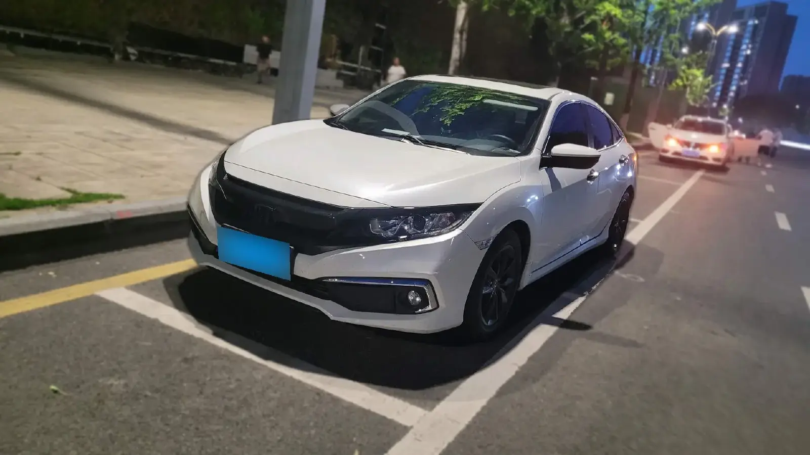 2019 Honda Civic 1.5T 177HP L4 CVT