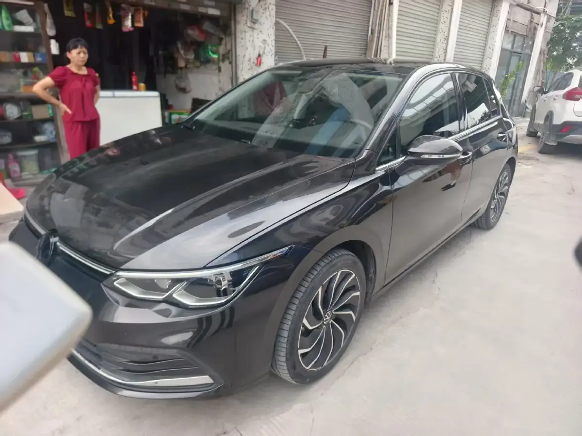 2021 Volkswagen Golf 1.4T 150HP L4 7DCT