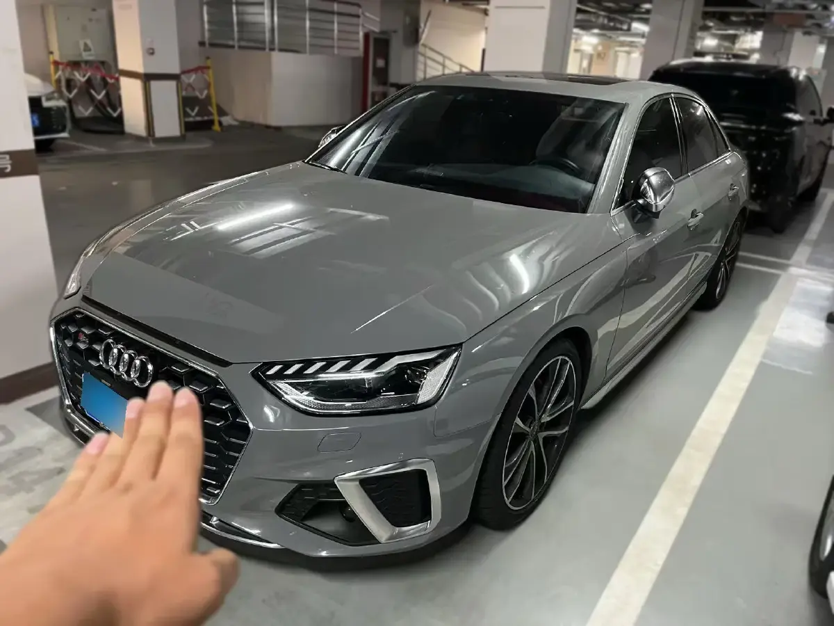 2020 Audi S4 3.0T 354HP V6 8AT