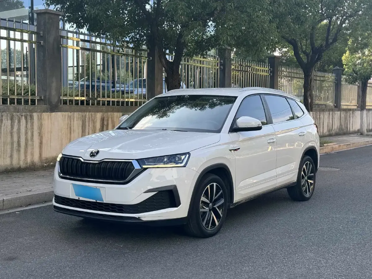 2020 Skoda Kamiq 1.2T 116HP L4 7DCT