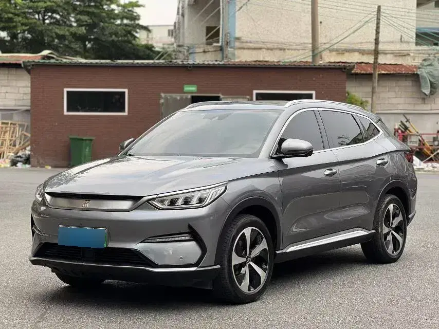 2021 BYD Song Plus BEV 71.7KWH