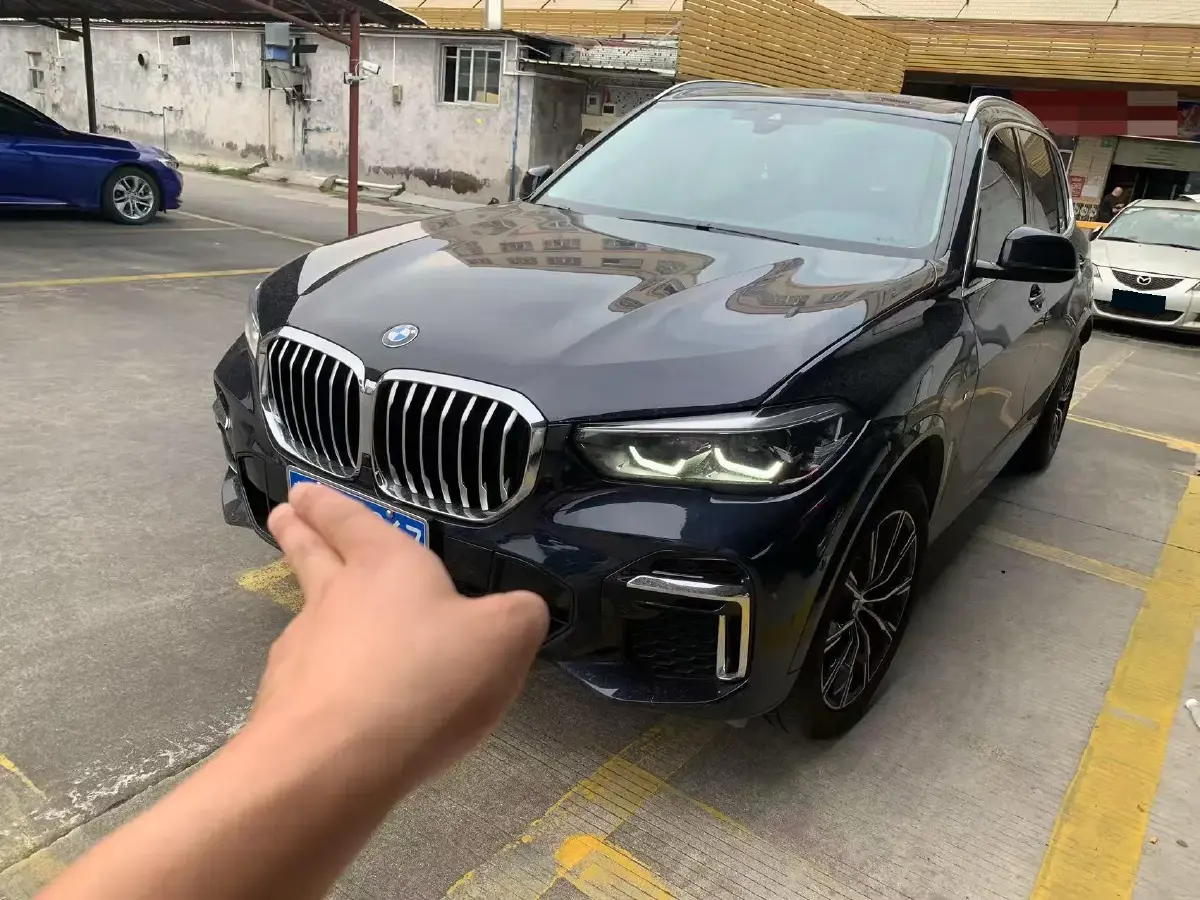 2022 BMW X5 2.0T 245HP L4 8AT
