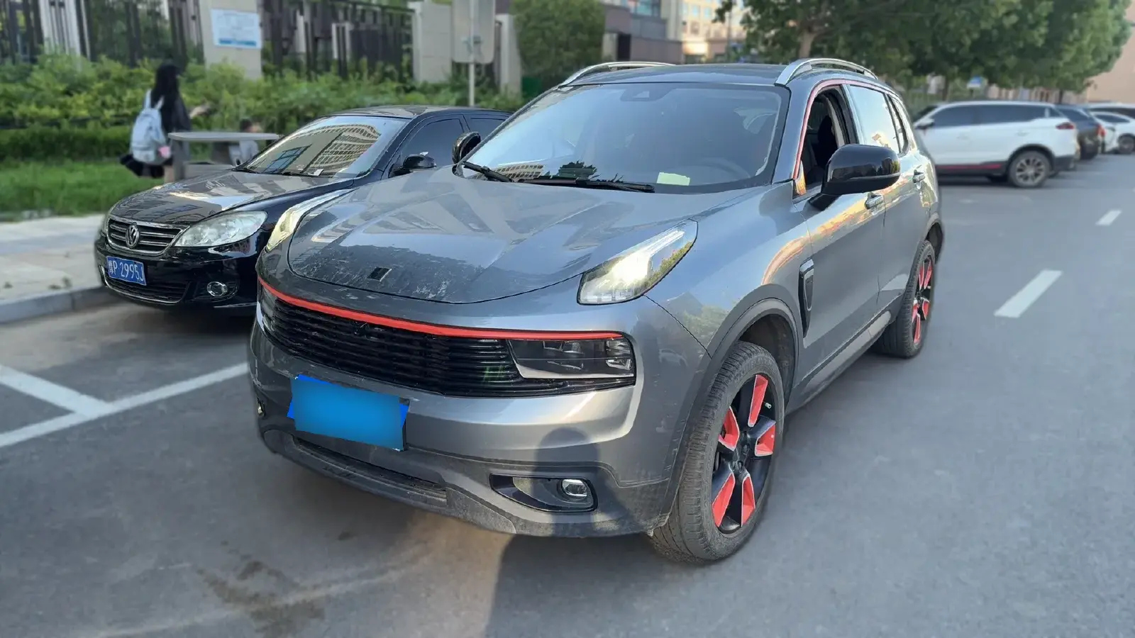 2021 LYNK&CO 01 2.0T 218HP L4 8AT