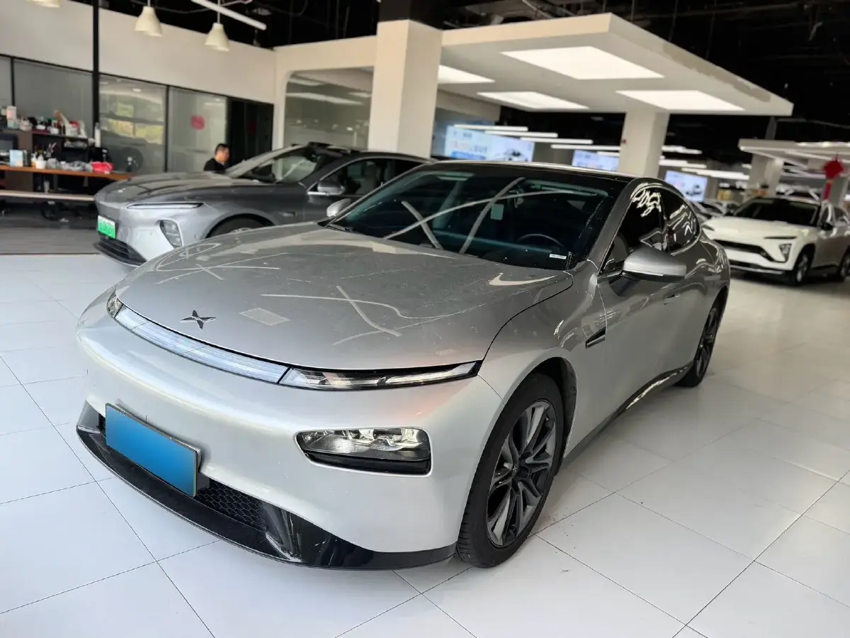 2022 Xpeng P7 BEV 60.2KWH