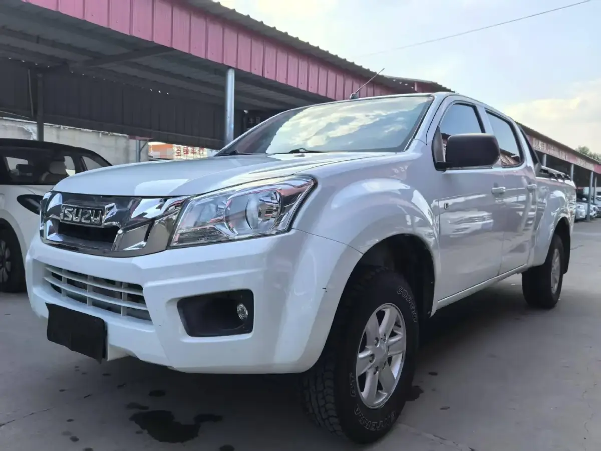 2020 Isuzu Jim 2.8T 120HP L4 5MT