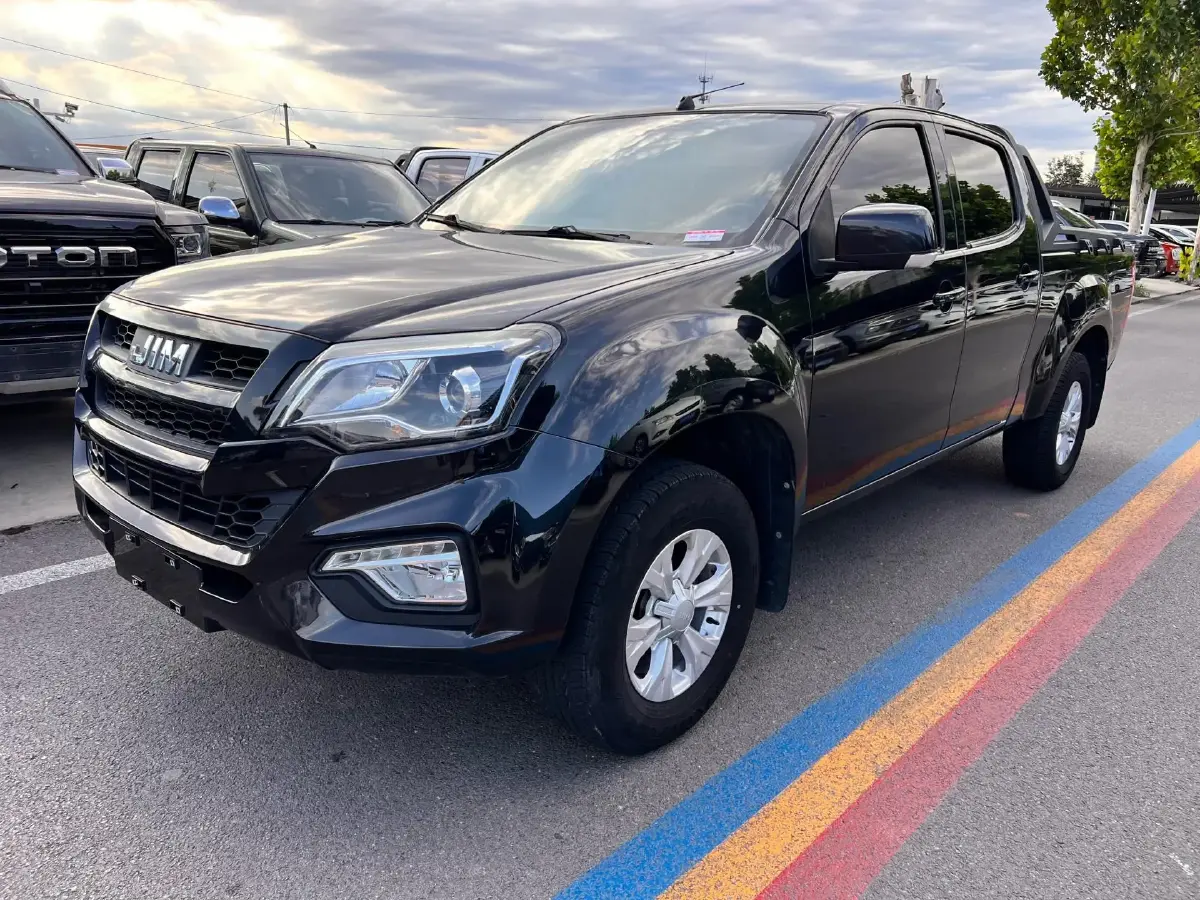 2019 Isuzu Jim 2.5T 129HP L4 6MT