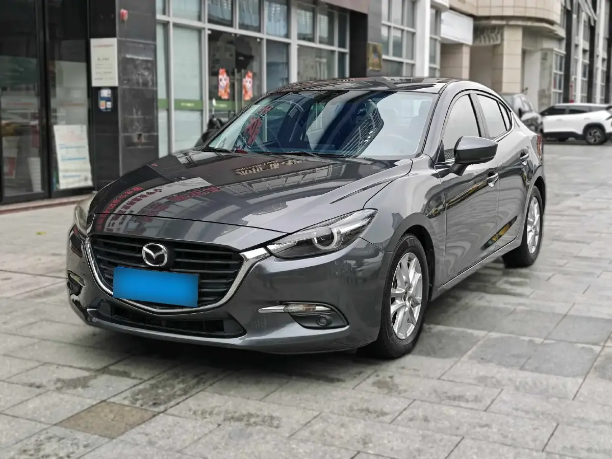 2019 Mazda 3 Axela 1.5L 117HP L4 6AT
