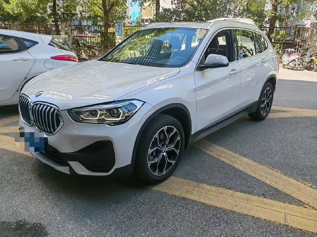 2022 BMW X1 1.5T 140HP L3 7DCT